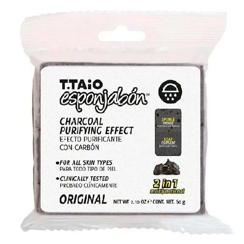 Jabón De Tocador T Taio Carbón 1 Pieza