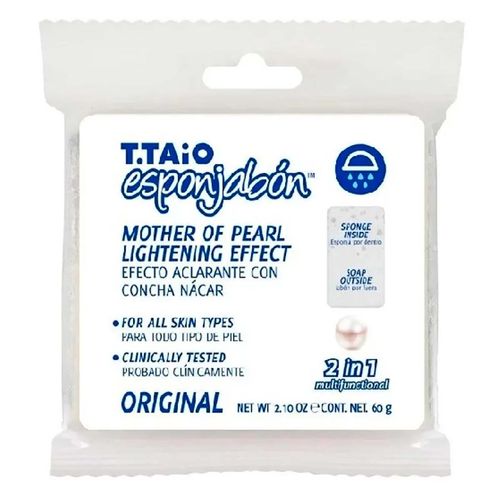 Jabón De Tocador T Taio Concha Nácar 1 pieza