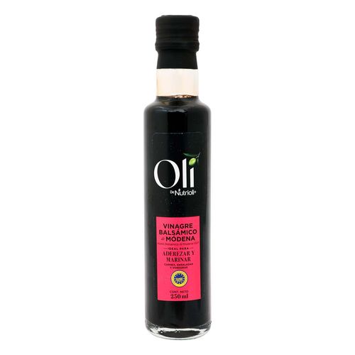 Vinagre Oli Nutrioli Balsámico 250ml