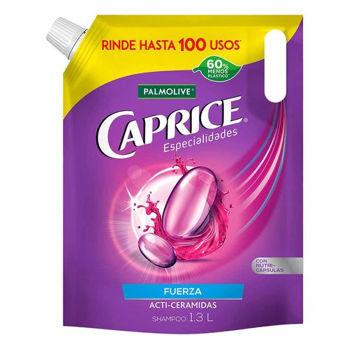 Shampoo Caprice Ceramidas 1.3L