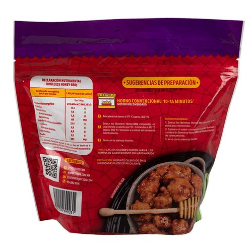 Boneless Honey-BBQ Tyson 600g