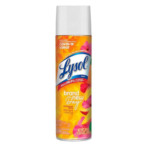 Desinfectante Lysol Citrus Aerosol 538g