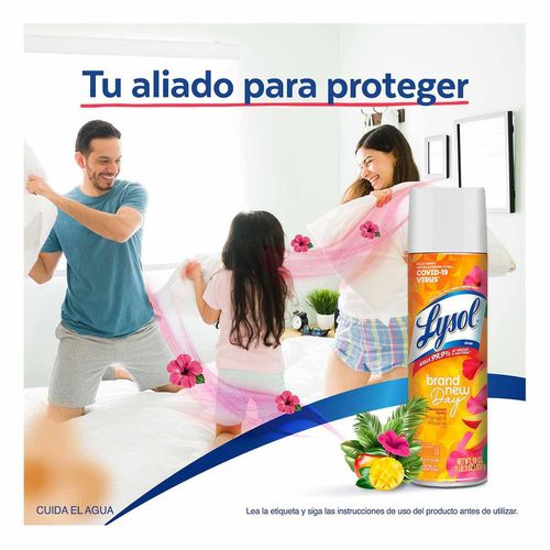 Desinfectante Lysol Citrus Aerosol 538g