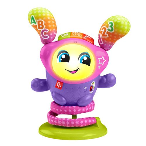 Muñeco Fisher Price Dj Bouncin S. HRC50