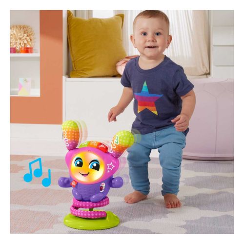Muñeco Fisher Price Dj Bouncin S. HRC50