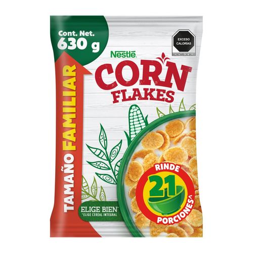 Cereal Nestlé Corn Flakes Bolsa 630g