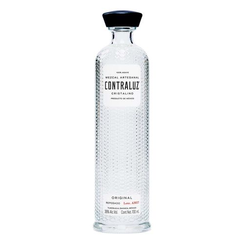 Mezcal Contraluz Cristalino 700ml