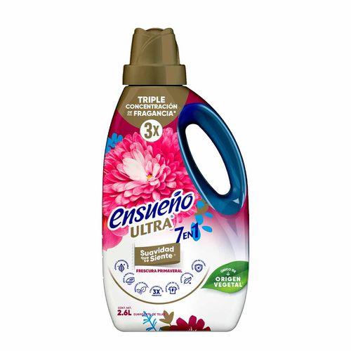 Suavizante Ensueño Ultra Frescura Primaveral 2.6L