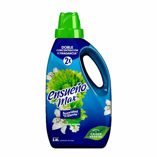 Suavizante Ensueño MAX Sensación Natural 2.8L