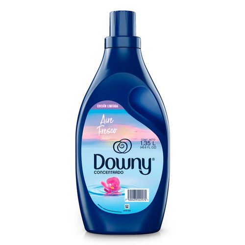 Suavizante Downy Aire Fresco Botella 1.35L