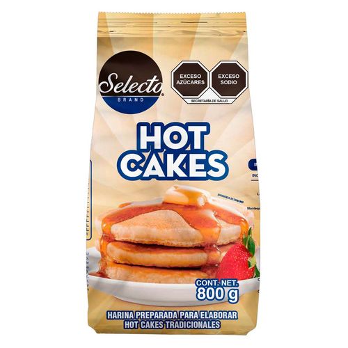 Harina para Hot Cakes Selecto 800g
