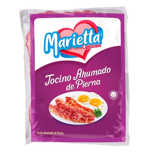 Tocino Ahumado de Pierna Marietta Kg