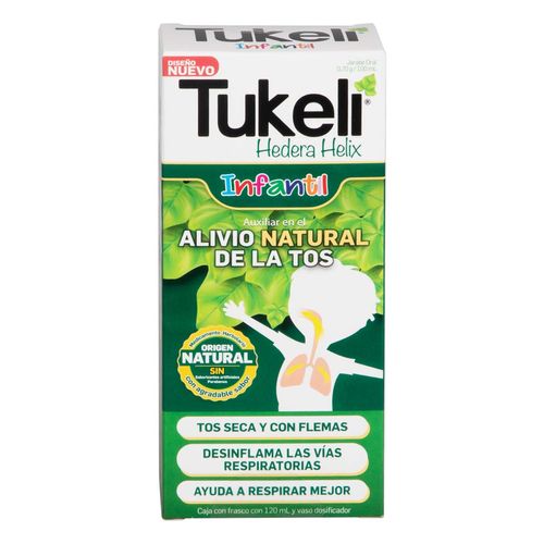 Jarabe Infantil Tukeli 120 ML