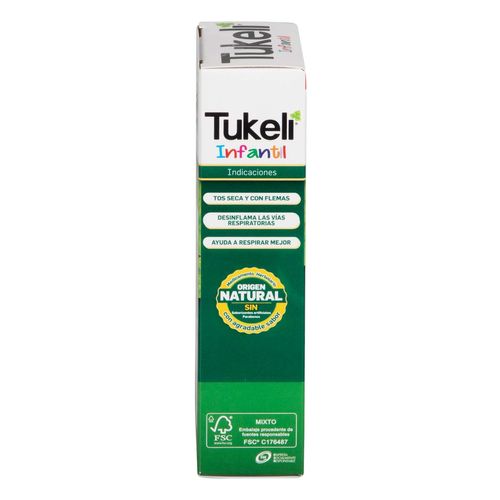 Jarabe Infantil Tukeli 120 ML