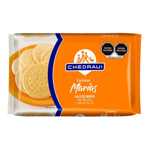 Galleta Chedraui  Marías 850g