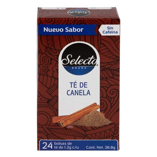 Té Selecto Brand Canela 28.8g