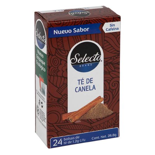 Té Selecto Brand Canela 28.8g