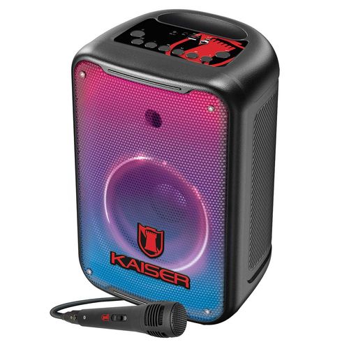 Bafle Profesional Kaiser 8 Pulgadas Negro KSW-7007