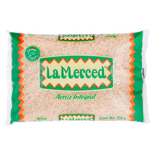 Arroz Integral La Merced 750g