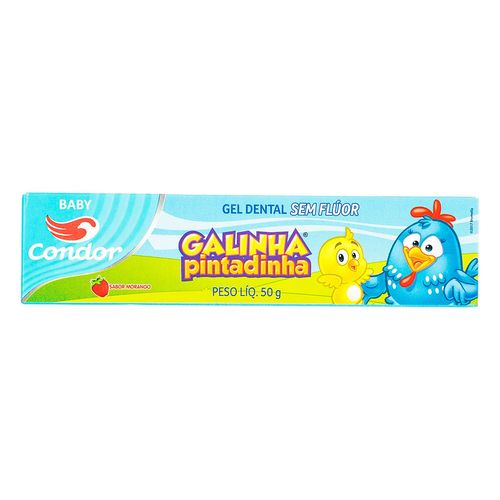 Gel Dental Infantil Condor 1 Fresa Sin Flour