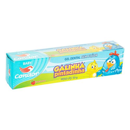 Gel Dental Infantil Condor 1 Fresa Sin Flour