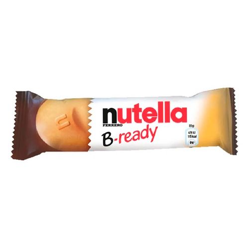 Barra Nutella B-ready 22.9g