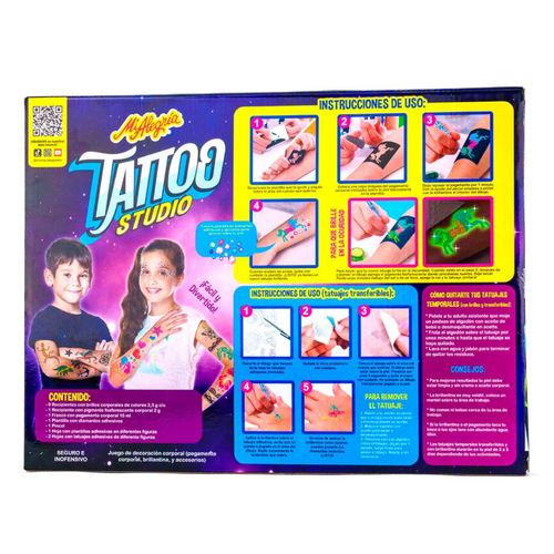 Set Mi Alegria 2326 Tatto Studio