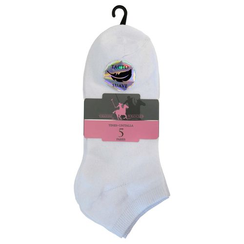 Tin Polo Club Suave TINBD-C para Dama 5 Pack