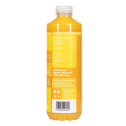 Jugo Frutos Tropicales The Wow Fact 1.2L