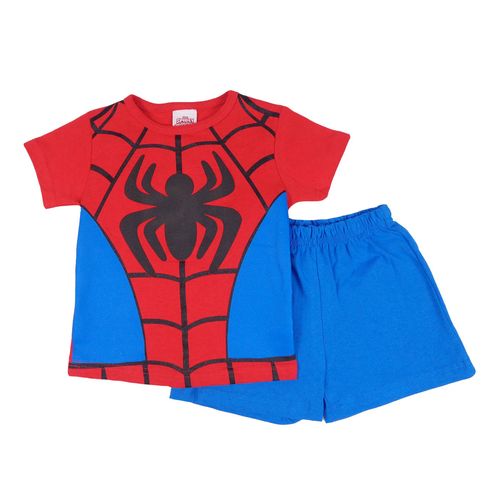 Conjunto Short Marvel Spidey 3799145 Amazing Friends Niño