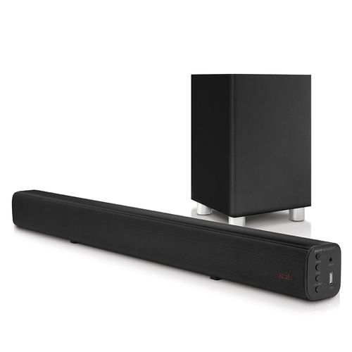 Barra de Sonido Pure Acoustics Inalámbrica Envolvente con Subwoofer  2.1