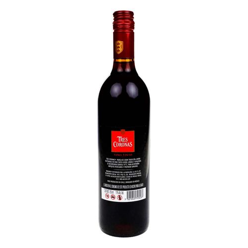 Vino Tinto Tres Coronas Dulce 750ml