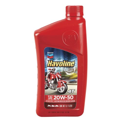 Aceite Chevron Moto 20W-50 946ml