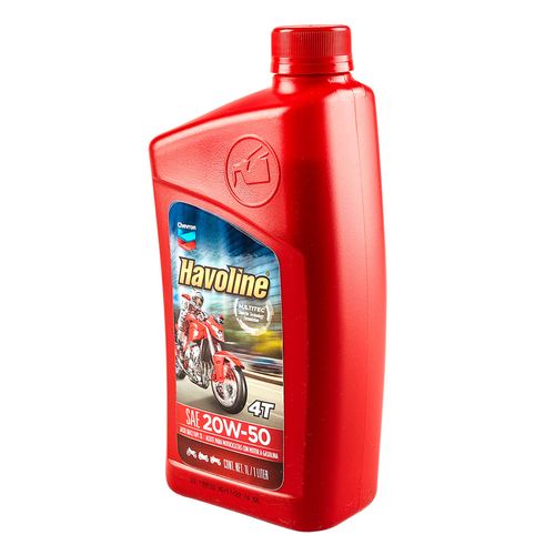 Aceite Chevron Moto 20W-50 946ml