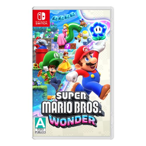 Videojuego Nintendo Switch Super Mario Bros Wonder