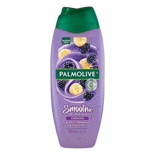 Jabón Líquido Corporal Palmolive Smoothie For Your Skin Cremoso 390ml
