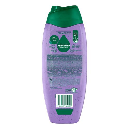 Jabón Líquido Corporal Palmolive Smoothie For Your Skin Cremoso 390ml