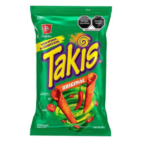 Botana Takis Original 240g