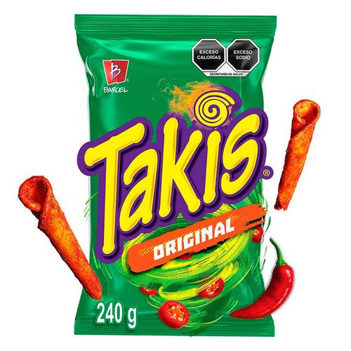 Botana Takis Original 240g