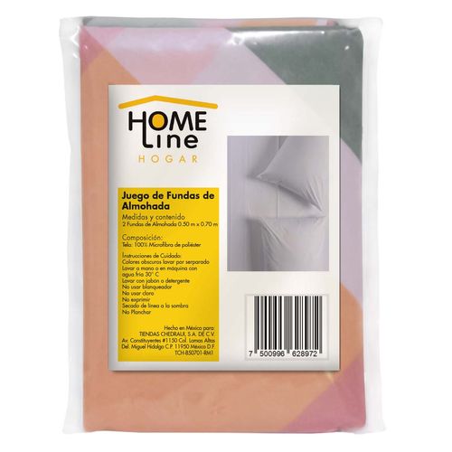 Funda Almohada Home Line 004