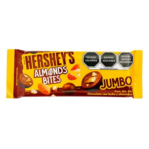 Chocolates Hersheys Bites Almendra 80g
