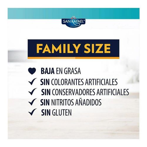 Pechuga de Pavo sabor Original San Rafael Balance 350g
