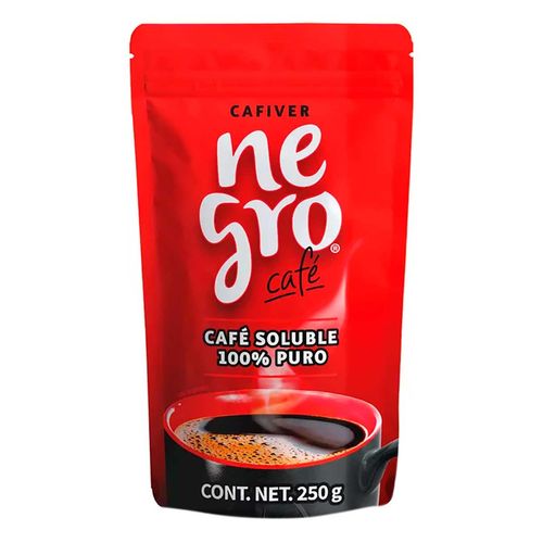 Cafe Negro Soluble Cafiver 250g