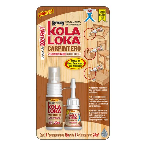 PEGAMENTO KL-CARPINTERO BLISTEADO KOLA L