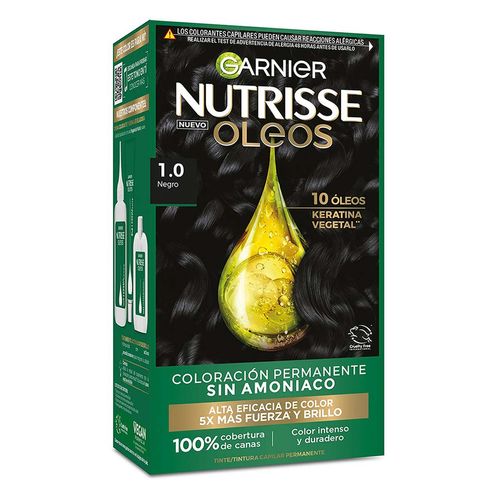 Tinte Nutrisse Oleos Negro 1.0 1 Pza