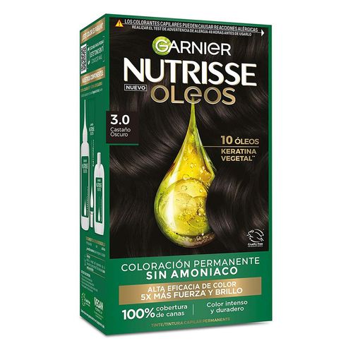 Tinte Nutrisse Oleos Castaño Oscuro 1 Pieza