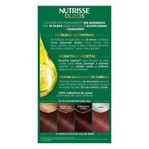 Tinte Nutrisse Oleos Rubio Oscuro 1 Pieza