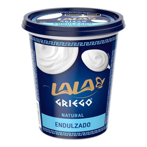 Yoghurt Griego Sabor Natural Lala 700g