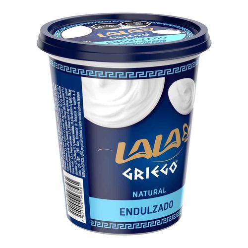 Yoghurt Griego Sabor Natural Lala 700g