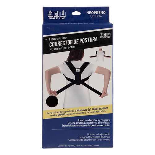 Corrector de Postura Fitness Line